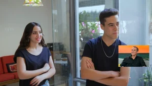 "אני בטוחה שהפעם הוא יגיע רחוק": אשתו וילדיו של זהר שטראוס מתגעגעים