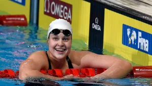 השחיינית הישראלית אנסטסיה גורבנקו קטפה מדליית זהב נוספת באליפות העולם