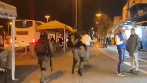ניסיון פיגוע דקירה בירושלים: נעצר חשוד שנמלט, אין נפגעים