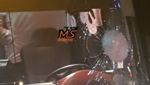 "היום בו נהג ירצח קרוב": אוטובוס ספג אבנים בכניסה לירושלים