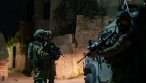 בזמן מיפוי בית המחבלים מהפיגוע בשומרון: בוצע ירי לעבר לוחמי צה"ל