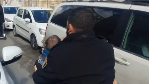 בן 5 אותר עירום בירושלים - אביו נעצר