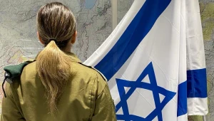 לראשונה: אישה בתפקיד המזכירה הצבאית של נשיא המדינה