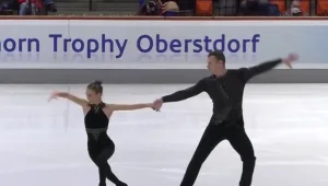 מחליקה בת אולפנה והמחליק הוותיק שייצגו את ישראל באולימפיאדת החורף