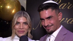 "ישראל חלק בלתי נפרד מהחיים שלי ותמיד יהיה": ג'קי אזולאי וישראל מתאחדים