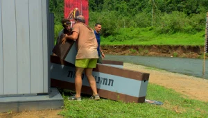 "אם תדעו לסדר את המחסן - תוכלו לקבל מסר מהבית": המשימה שבדקה עד כמה השורדים מאורגנים