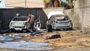 רמלה: גופת אשה נמצאה ברכב שהתפוצץ, אם ובתה התינוקת נפצעו מההדף