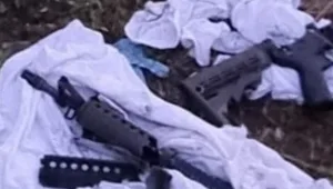 מטען חבלה, תחמושת ונשקים נמצאו במחסן בלב רחובות