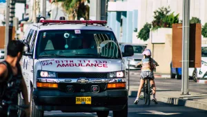 פעולות החייאה בפעוטה כבת שנה שנחנקה ממזון במעון בעפולה