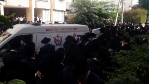 טרגדיה בבני ברק: אישה שעברה לידה שקטה בביתה קרסה - ומתה