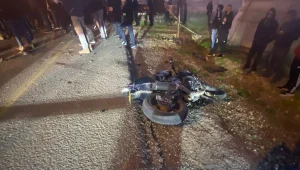 תאונה קטלנית בצפון: רוכב אופנוע נהרג - ילד במצב קשה