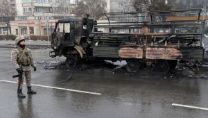 ישראלי שחי בקזחסטן לחדשות 13: "בחוץ נשמעים פיצוצים, אין לנו שום קשר עם העולם"