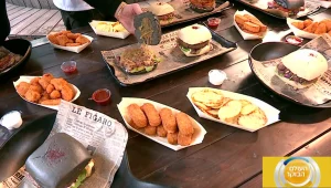 מסעדת לחמניות הבאנים שמטריפה את השרון