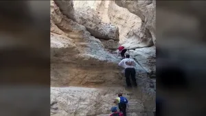 הורים ו-3 ילדיהם נאבדו במהלך טיול בנחל אוג - חולצו רק אחרי שעות