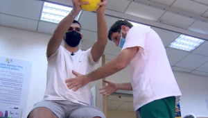 בן ממן, כדורגלן קטוע רגל - חולם לחזור לשחק