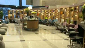 טרקלין מפואר, חדרים פרטיים וללא תור: הצצה לטרמינל הסודי של נתב"ג