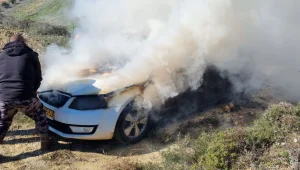 "לפנות את מאחזי הפרא": במערכת הפוליטית מגיבים לאלימות המתנחלים בשומרון