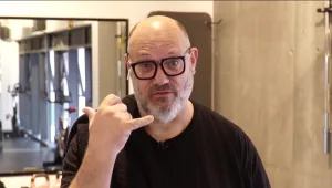 השף מושיק רוט לקראת התוכנית החדשה וגם על הירידה במשקל והיעדים החדשים