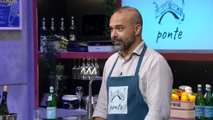 מסטנדאפ באיטלקית - לסדנאות בישול בישראל: האודישן של דוד שושן