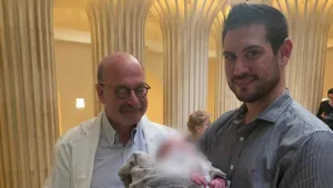 היולדת שחלתה בקורונה, חוברה לאקמו - והחלה להתאושש רגע לפני הברית של בנה