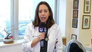 הריקוד הוויראלי ברשתות של חולת הסרטן עם הרופאה שהצילה את חייה