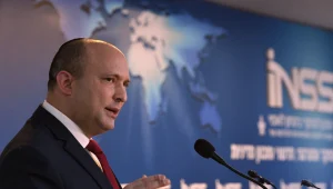 בנט: "צה"ל יכניס לפעולה מערכת יירוט באמצעות לייזר"