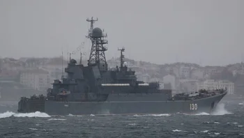 האגרסיה הרוסית בשיאה: 6 אוניות מלחמה של הצי הרוסי בדרכן לים השחור