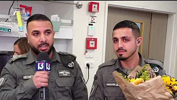 בזכותם של לוחמי מג"ב: גורת הכלבים יעלי ניצלה מהתעללות