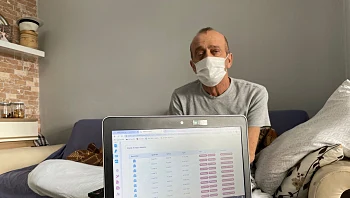 נבדק 78 פעמים ונמצא חיובי בכל פעם: הטורקי שחולה בקורונה כבר 14 חודשים