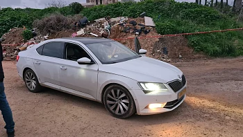 חשד לרצח נוסף ברמלה: תושב העיר נורה למוות ברכבו