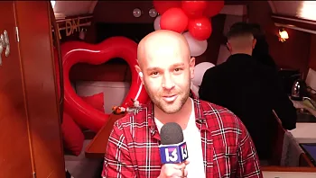 אהבה בלב ים: פז רובינזון בחיפוש אחר הלוקיישן המושלם לחגוג את הוולנטיינ'ס דיי