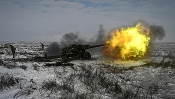 פוטין פתח במלחמה באוקראינה: משטר צבאי הוכרז במדינה