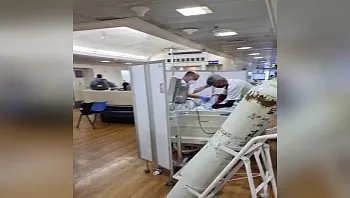 אני הזקנה במסדרון: הנכד שתיעד את סבתו בת ה-90 זרוקה במחלקה באיכילוב