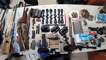 8 פלסטינים נעצרו ו-8 רובי ציד נתפסו במבצע חיפושים באיו"ש