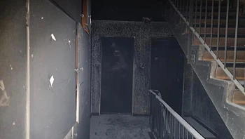 שריפה פרצה בבניין מגורים בבת ים: 6 נפצעו, אחת מהן לאחר שקפצה מהחלון