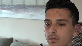 הנער שספג אלימות משוטרים: "כל מה שעניין אותם זה מי בועט חזק יותר"