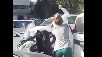 "הייתי בהלם": תושב נהריה תקף פקח באגרופים ופצע אותו