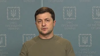 הקומיקאי לשעבר זלנסקי הוא גנרליסימוס לא סביר עבור אוקראינה