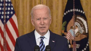 ביידן מגיב למתקפה: "פוטין תכנן את זה חודשים, הזהרנו - אבל זה גדול ממה שצפינו"