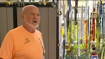 150 מרוצים: בן ה-80 שירוץ במרתון תל אביב ולא מתכנן לעצור