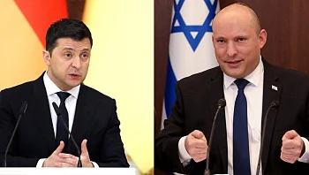 דיווח: זלנסקי פנה לבנט וביקש שיגשר במו"מ בין אוקראינה לרוסיה