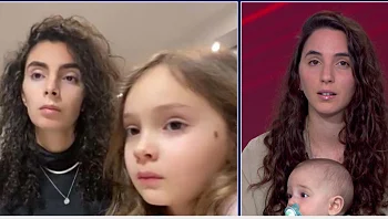 המשפחות הקרועות בין אוקראינה לישראל: יעל לבינזון ויאנה אחותה בריאיון