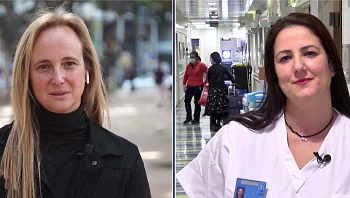 נשים בחזית: בנות הזוג של הכתבים שנמצאים במוקדים שונים באוקראינה מדברות