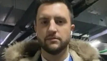 המגיש האוקראיני בריאיון מהמקלט: "אנחנו עובדים עם חדשות - הרוסים יוצרים תעמולה"