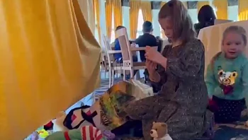 100 ילדים יהודים חולצו מאוקראינה: "הרגשנו לחץ בלב להגיע למקום מבטחים"