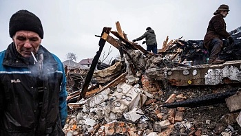 כמעט שבועיים של לחימה: המתקפה נמשכת אך הלחץ על פוטין גובר