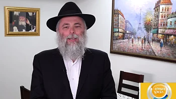 הרב הראשי של קייב הגיע בסופ"ש לישראל במבצע חשאי