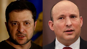 גורם מדיני אחרי נאום זלנסקי: "נמשיך בתיווך - לא נמכור נשק לאוקראינה"