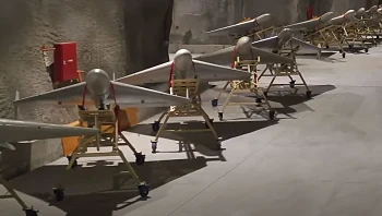 הותר לפרסום: ישראל יירטה לפני שנה מל"טים שיצאו מאיראן בדרכם לעזה