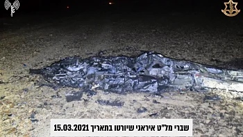"רשאי אש חופשית, מטרה נפגעה": כך יורטו המל"טים האיראניים